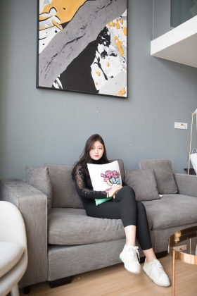  No.111 陌非-港风的大冷艳与小性感（板鞋、棉袜、美足） [177P1V3.48G]