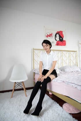  No.555 伊轩女王-晚秋莲梦（高跟长靴、肉丝）[158P]