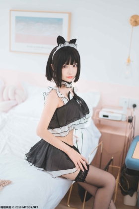 喵糖映画 VOL.060 黑丝风情艳主 [46P-449MB]