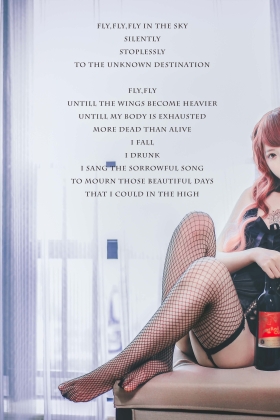 [疯猫ss] NO.015黑色吊带袜[39P-265M]