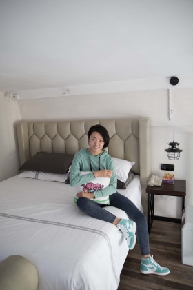  No.168 伊轩女王-清爽利落的运动风 [134P1V3.93G]