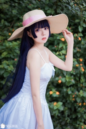 [兔玩映画] C26.005 花田里的黑猫妹妹 [39P-561MB]