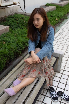  2018.06.10 017期：果冻-你们喜欢的vans配船袜来啦（紫色船袜、美足）