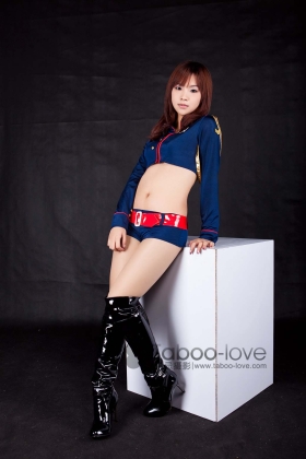 [Taboo-love禁忌摄影] NO.023 美少女警察誘惑