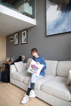  No.098 米莱-俏皮可爱长筒袜（灰色棉袜、橙色棉袜、美足） [177P1V2.34G]