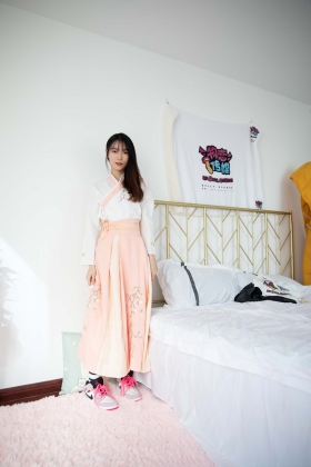  No.652 风情艳主-一叶若舟（汉服、AJ、六双中筒棉袜、美足）[219P]