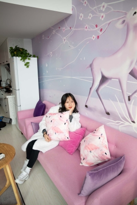  No.125 魅色夫人-实力演绎北方妹子过冬（白色棉袜、美足） [218P2V1.96G]