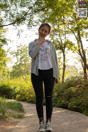  2018.05.16 010期：美人不美-纯纯的美人不美情，纯纯的鞋子与棉袜（板鞋、帆布鞋、白色棉袜、白色船袜）