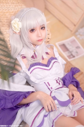 喵糖映画 VOL.062 蠢黑冰女王 艾米莉亚 [40P-745MB]