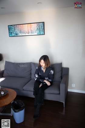  No.091 维维-梦幻原宿妆（袜子靴、黑色棉袜、美足） [119P1V966M]