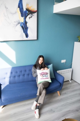 No.223 风情艳主-粉白梦境 