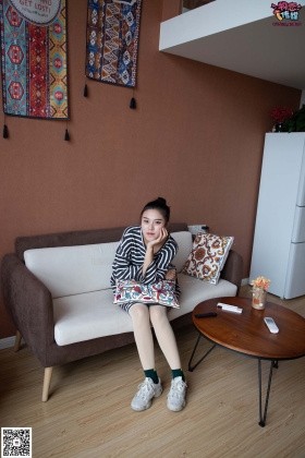  No.072 刘心-人淡如水，花开富贵。（丝袜、棉袜）