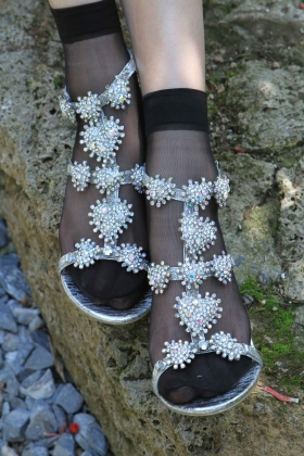 [赤足者] 赤足者视觉高清图集 No.098 小玉短黑丝无水原图 [22P196MB]