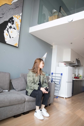  No.116 苏曼女王-韩范小IU（小白鞋、厚肉丝、棉袜） [152P1V2.83G]