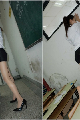 [妖精视觉] NO.108 飞鱼女王 包臀肉丝袜 [63P/37.9MB]