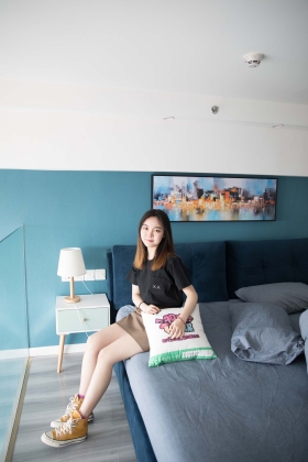  No.110 溏心-小酒窝长睫毛，迷人的无可救药（匡威帆布鞋、棉袜、美足） [179P1V3.11G]