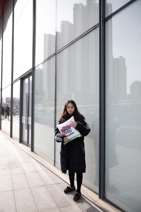  No.094 叶然-韩范妹子的ugg（黑色连裤袜、ugg） [99P1V1.07G]