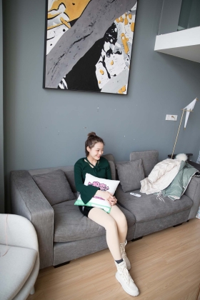  No.122 如夕-如戏，马丁靴和丝袜的美（马丁靴、棉袜、厚肉丝） [133P1V2.62G]