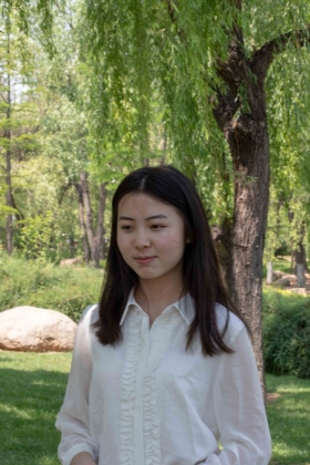  2018.05.13 009期：小南-纯纯的邻家小妹（帆布鞋、白色棉袜、美足）