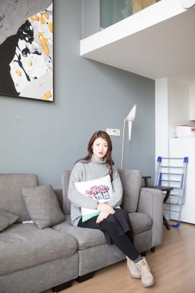  No.123 敏-冷眸一笑叶倾城（马丁靴、灰色棉袜） [164P1V3.0G]