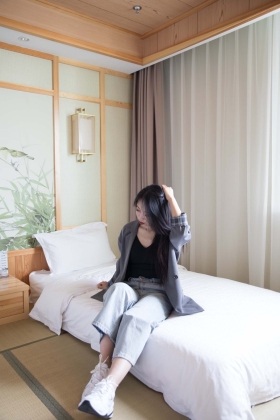  No.155 血柠檬女王-舞蹈系女生的运动风 [158P/1V/4.57G]