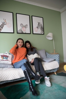  No.328 美人不美-甜美双子星 [185P1V4.63G]