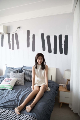  No.186 丽足娇娃-白色连衣裙配高跟鞋 [138P1V3.8G]