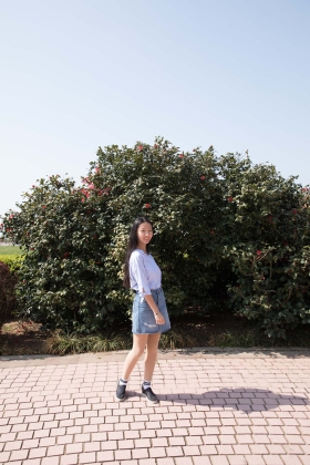  No.146 团子-清新阳光的暖春气息（白色棉袜、厚肉丝） [127P2V4.36G]