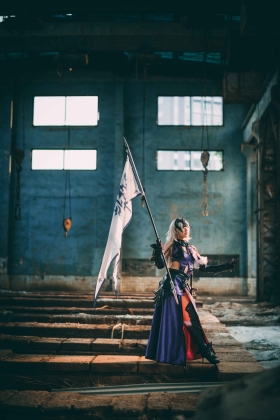 [九曲Jean] NO.008 黑贞德 [20P-138MB]