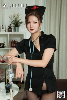 [Ligui丽柜] 2020.04.30《黑衣天使》文芮[72+1P157M]