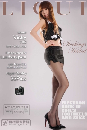 [Ligui丽柜] 2011.10.09 美足皇后之凌薇女王黑絲  凌薇女王