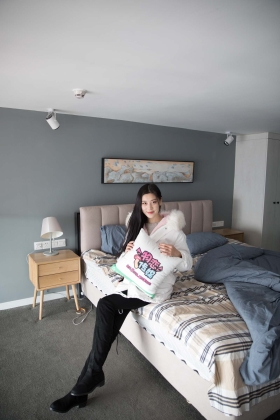  No.101 papa小主-气质女神的过膝长靴（过膝长靴、白色船袜、美足） [188P1V3.27G]