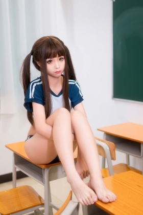 [蠢黑冰女王] No.061 体操服蓝