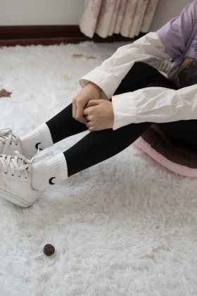  No.400 馨雨女王-梦幻纯情（匡威帆布鞋、棉袜、美足） [118P]