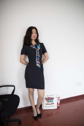  No.410 风情艳主-盛夏少女（空姐制服、高跟鞋、灰丝） [133P]