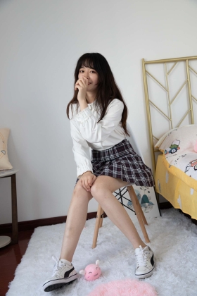  No.409 梦悠然女王-格子与糖（帆布鞋、棉袜、美足） [146P]