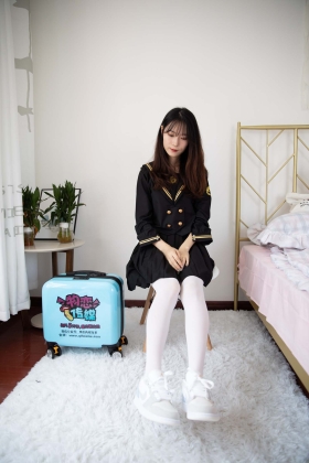  No.493 风情艳主-金色深蓝（JK、AJ、白丝）[159P]