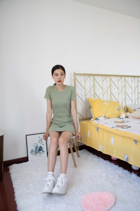  No.495 papa小主-夏日寒绿（空军一号、棉袜、美足）[142P]