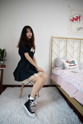  No.510 风情艳主-秋风的遇见（匡威帆布鞋、脏白棉袜）[173P]