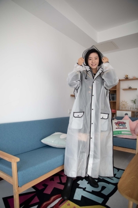  No.611 伊轩女王-幻境森林（雨衣、雨靴、JK制服、厚肉丝、过膝袜）[165P]