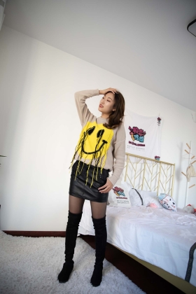  No.599 苏曼女王-凉夜如水（长靴、黑丝）[144P]