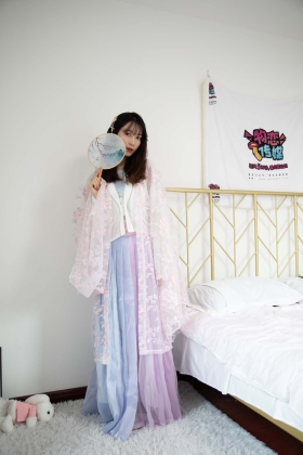  No.608 风情艳主-一朵（汉服、肉丝、揉脚剧情）[127P]