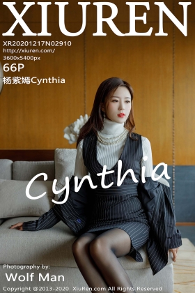 [XiuRen秀人网] 2020.12.17 No.2910 杨紫嫣Cynthia 职场女老板主题系列 [66+1P]