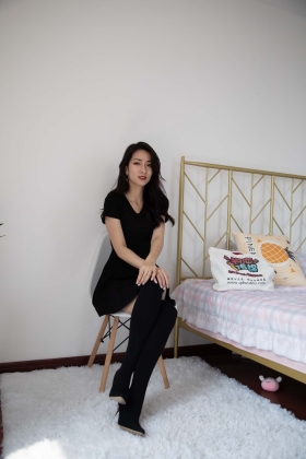  No.519 飞鱼女王-梦笛（长靴、灰丝）[156P]