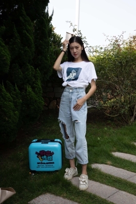  No.528 papa小主-星光海（帆布鞋、粉棉袜、美足）[147P]