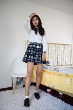  No.472 回眸女王-紫叶醡浆草的遇见（JK、皮鞋、棉袜、美足）[227P]