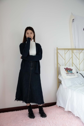  No.628 艾彩-雪夜独斟（短靴、白色短棉袜、美足）[134P]