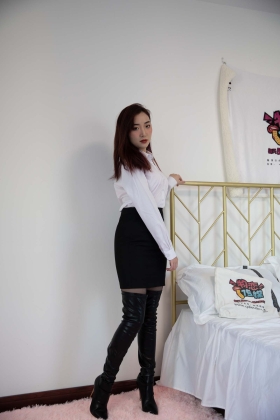  No.631 冰城玫姿-心有千千结（长靴、黑丝）[154P]