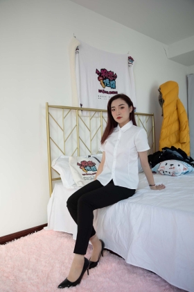  No.621 冰城玫姿-冬日梅林（OL制服、高跟鞋、短肉丝、美足）[163P]