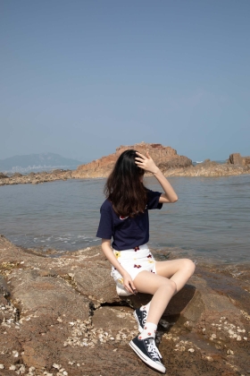  No.427 风情艳主-人鱼公主（突破的一期）（匡威帆布鞋、棉袜、肉丝、海水泡脚、脏袜底）[95P]